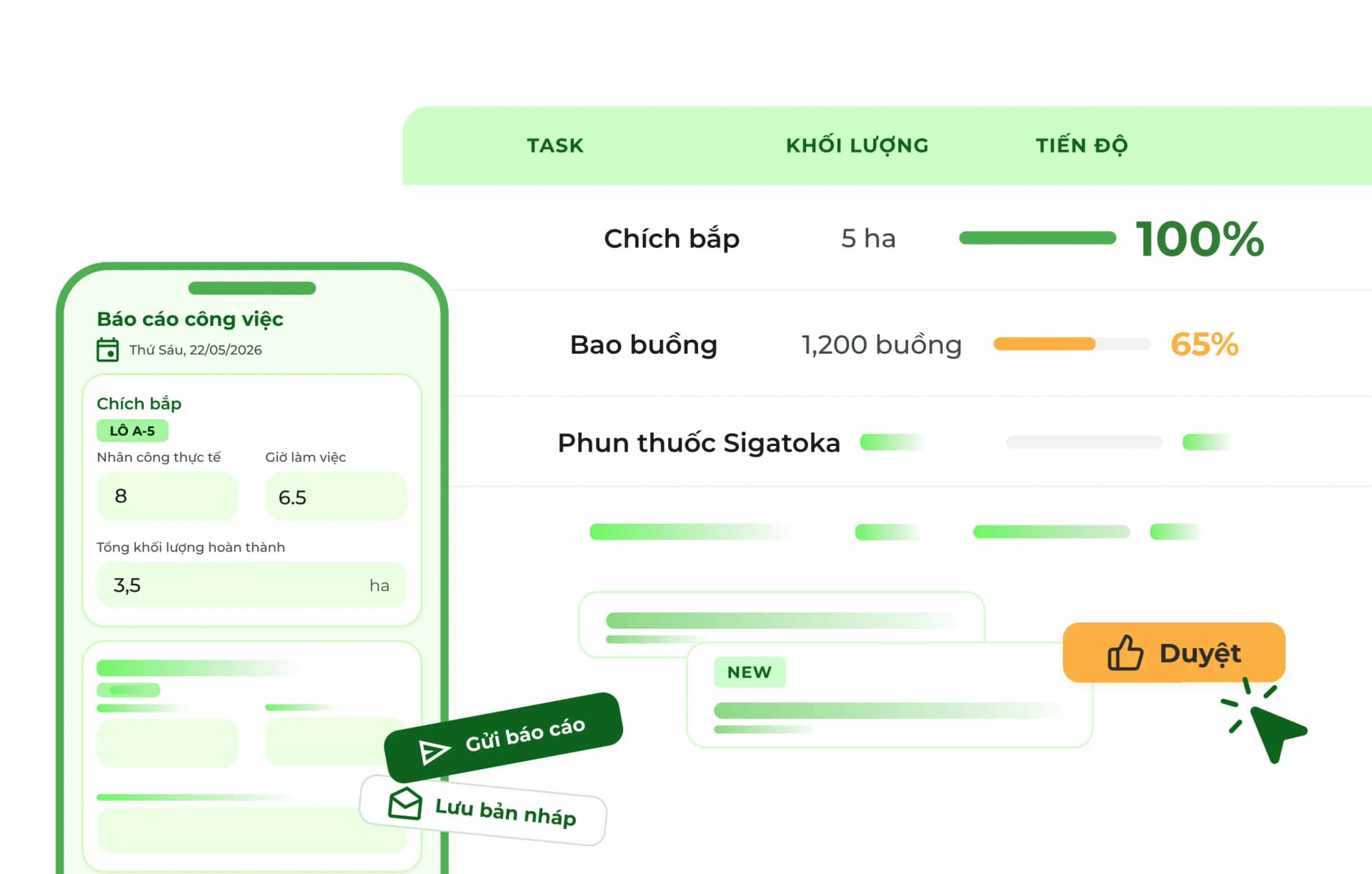 Báo cáo tức thì